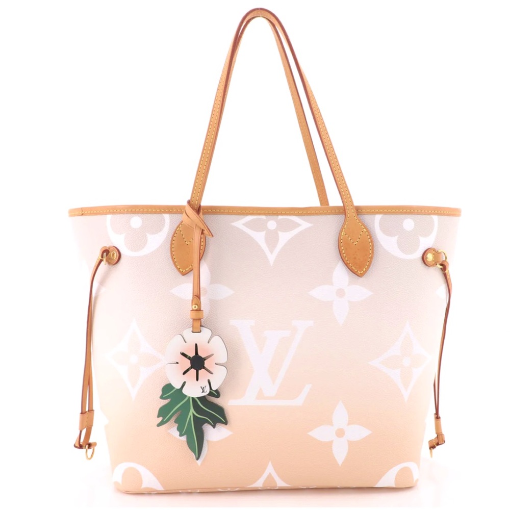 ✨By the Pool Louis Vuitton giant monogram Neverfull tote LV limited edition bag✨